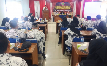 Rapat Besar PGRI Mamberamo Raya - Persatuan Guru Republik Indonesia Cabang Mamberamo Raya